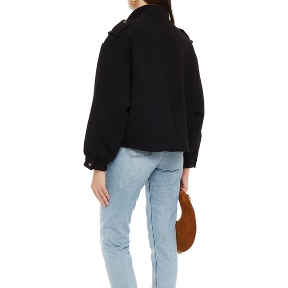 ba&sh Swing Jacket Black Size Small - Picture 3 of 7